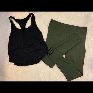 Fabletics workout set